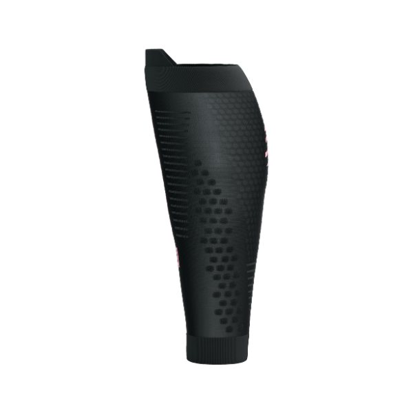 Băng Bảo Vệ Bắp Chân Compressport Calf Sleeves R2 3.0 (phiên bản Eat My Dust!) - Dark Full Gray