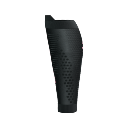 Băng Bảo Vệ Bắp Chân Compressport Calf Sleeves R2 3.0 (phiên bản Eat My Dust!) - Dark Full Gray
