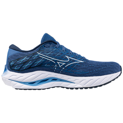 Giày chạy bộ Nam Mizuno Wave Inspire 20 2E - Xanh (Federal Blue/White/Alaskan Blue)