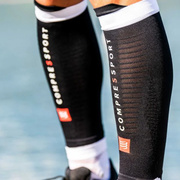 Compressport R2 3.0 Socks - Black/White