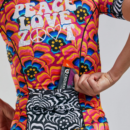 Áo Ba môn Nữ Zoot Custom Tri Aero Jersey - Tri Love