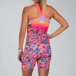 Zoot Women's Tri SLVS Fz Racesuit - Club Aloha