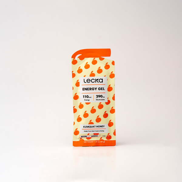 Gel năng lượng Lecka Energy Gel - Vị Tắc Mật Ong