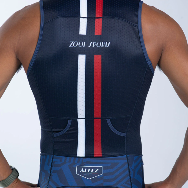 Bộ áo liền quần Ba môn Nam Zoot LTD Tri Aero Fz Racesuit - Allez