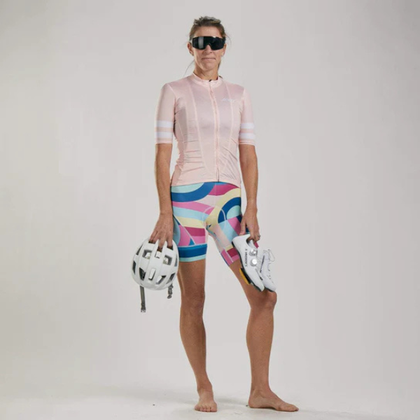 Áo đạp xe Nữ Zoot LTD Cycle Aero Jersey - Riviera