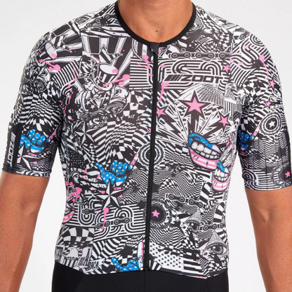 Đồ Ba môn Nam Zoot Ultra Tri P1 Racesuit - American Rebel