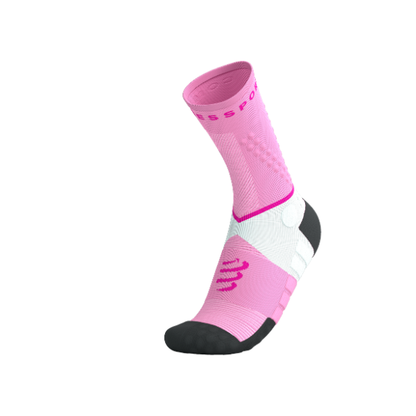 Tất Chạy Trail Compressport Ultra Trail Socks V2.0 - Begonia/Neon Pink
