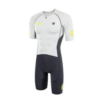 Đồ ba môn Nam PRPS Seishin - Hypermesh ELITE Tri Suit - Trắng (Arctic Frost)