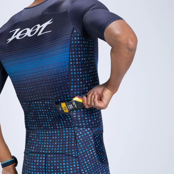 Đồ ba môn Nam Zoot Men's Ltd Tri Aero Fz Racesuit - Sync