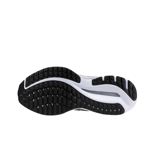 Giày chạy bộ Nữ Mizuno Wave Inspire 20 2E - Đen (Ebony/White/Black)