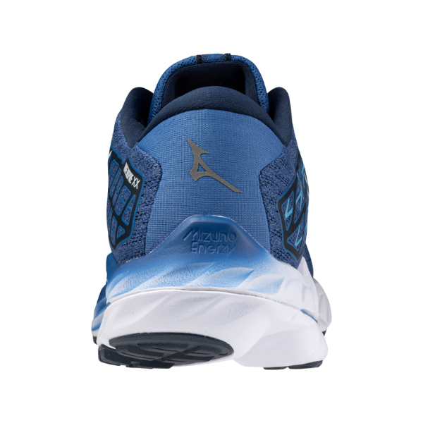 Giày chạy bộ Nam Mizuno Wave Inspire 20 2E - Xanh (Federal Blue/White/Alaskan Blue)