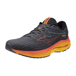 Giày chạy bộ Nam Mizuno Wave Rider 27 - Cam (Turbulence/Cayenne/Citrus)