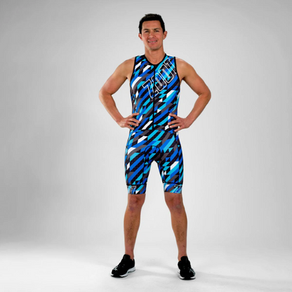 Đồ Ba môn Nam Zoot Tri Racesuit - Xanh biển (Unbreakable)