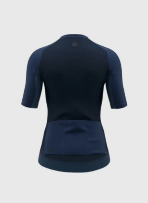 Áo đạp xe Nữ Black Sheep Team SS Jersey - Indigo Blue