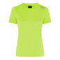 Áo chạy bộ Nữ Pressio Elite S/S Top - Xanh Neon (Volt)