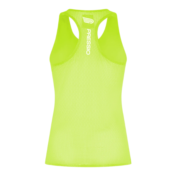 Áo chạy bộ Nữ Pressio Elite Singlet - Xanh Neon (Volt)