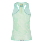 Áo chạy bộ Nữ Pressio Elite Singlet - Xanh Mint (Mint Camo)