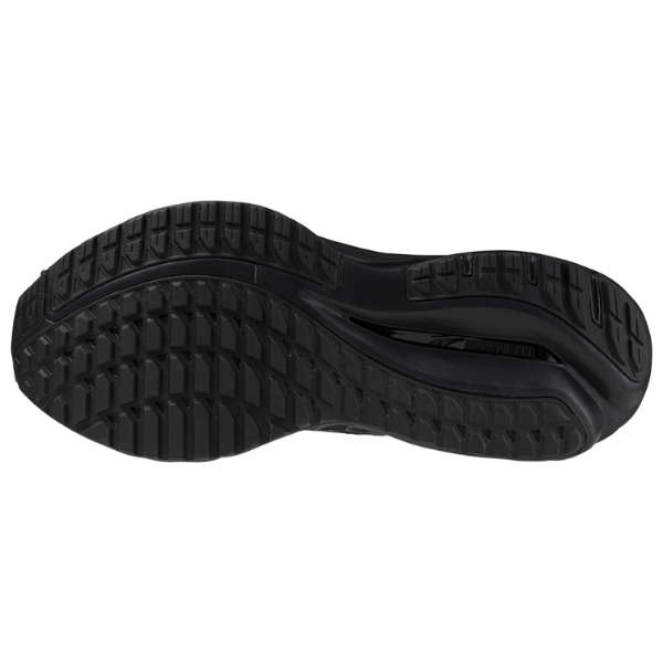 Giày chạy bộ Nam Mizuno Wave Inspire 20 2E - Đen (Black/Ultimate Gray/Black)