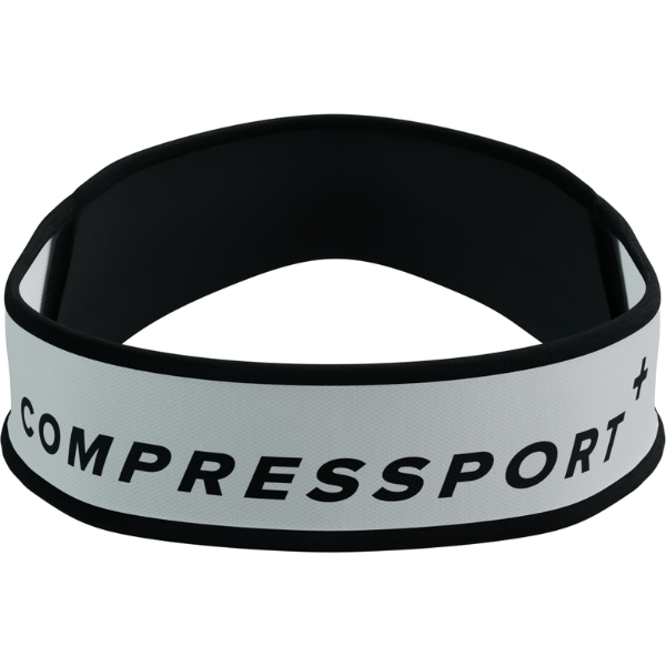 Compressport Spiderweb Ultralight Visor - Black/White