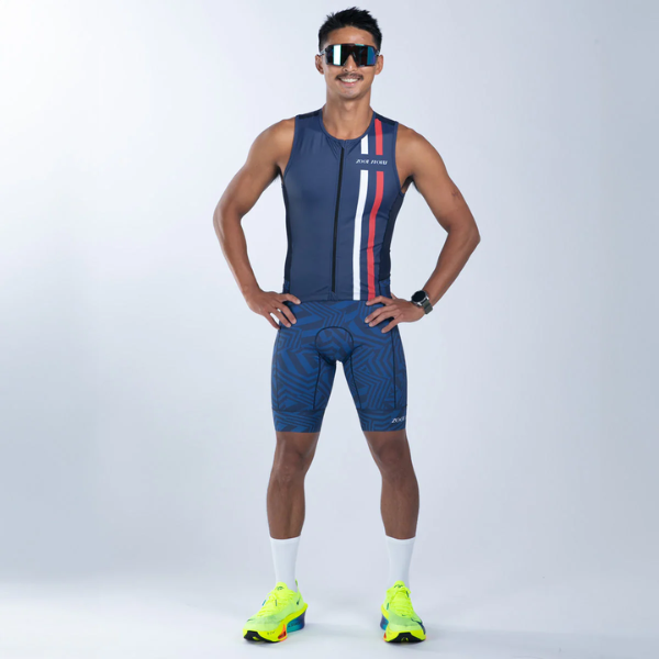 Bộ áo liền quần Ba môn Nam Zoot LTD Tri Aero Fz Racesuit - Allez