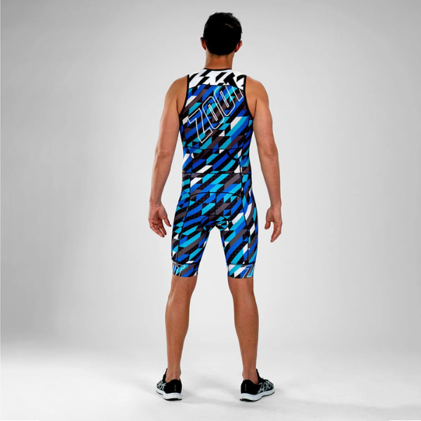 Đồ Ba môn Nam Zoot Tri Racesuit - Xanh biển (Unbreakable)