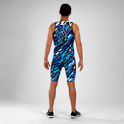 Đồ Ba môn Nam Zoot Tri Racesuit - Xanh biển (Unbreakable)