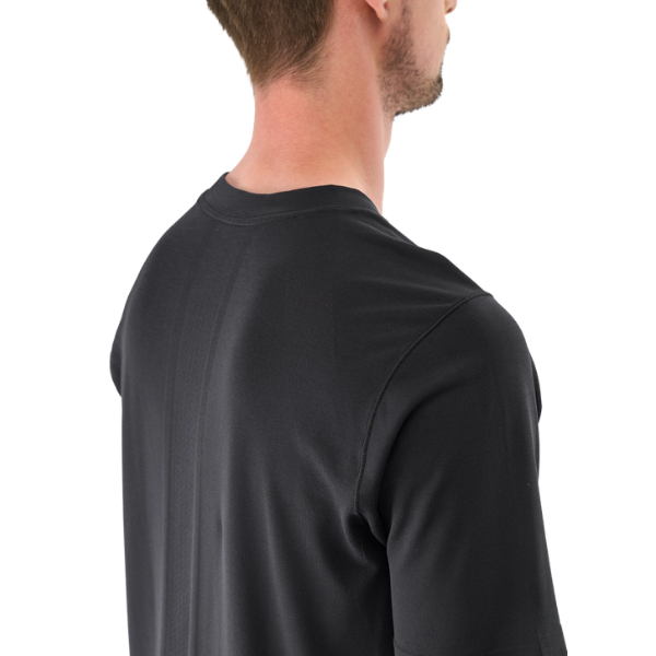 Áo chạy Bộ Nam Compressport Performance SS Tshirt - Đen (Black)
