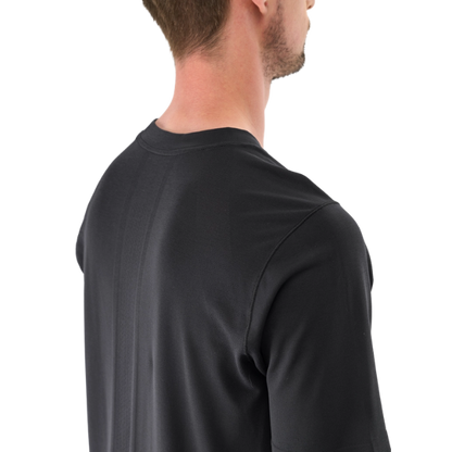 Áo chạy Bộ Nam Compressport Performance SS Tshirt - Đen (Black)