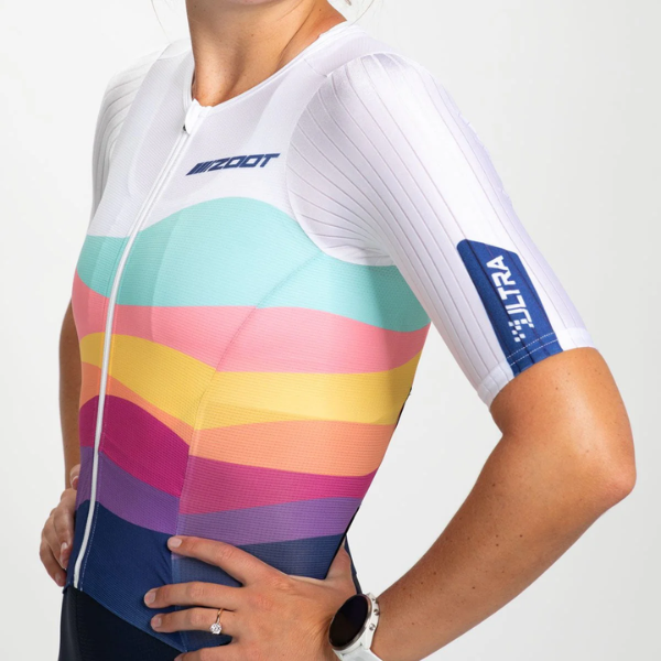 Đồ Ba môn Nữ Zoot Ultra Tri P1 Exos Racesuit - La Mer