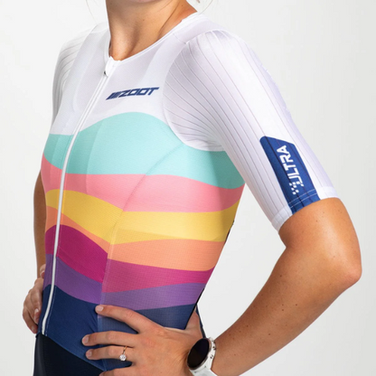 Đồ Ba môn Nữ Zoot Ultra Tri P1 Exos Racesuit - La Mer