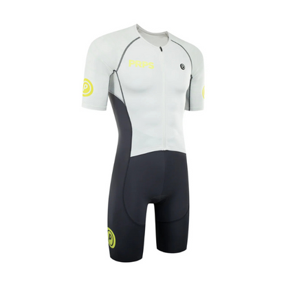 Đồ ba môn Nam PRPS Seishin - Hypermesh ELITE Tri Suit - Trắng (Arctic Frost)
