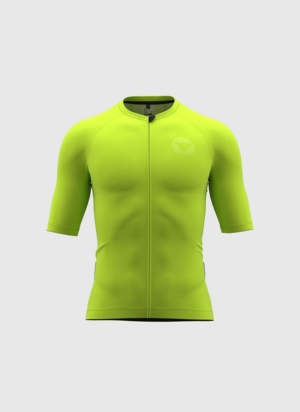 Áo đạp xe Black Sheep Men's Tour SS Jersey - Xanh (Acid Lime)