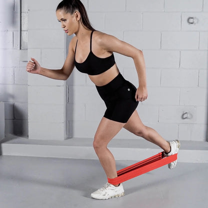 Dây kháng lực TRNR Squat Band Medium - Cam (Orange)