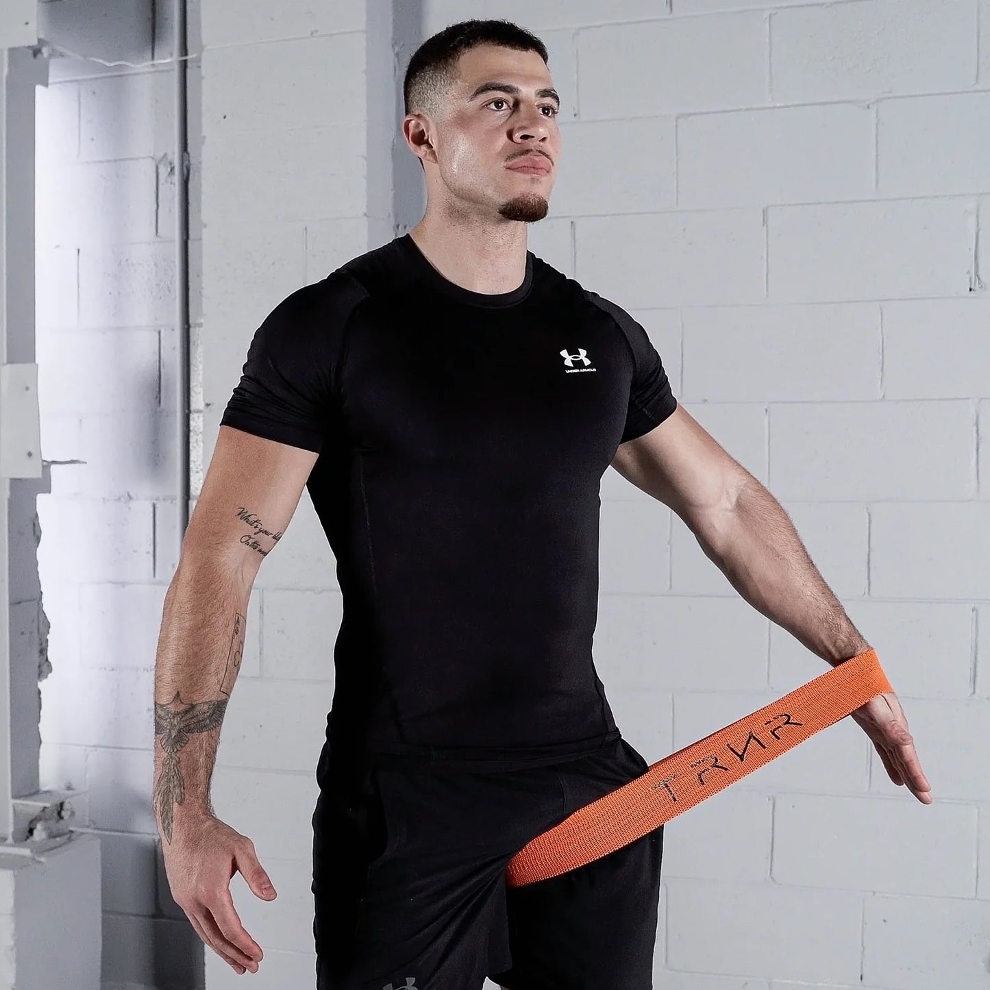 Dây kháng lực TRNR Squat Band Heavy - Xám (Grey)