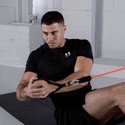 Tay cầm tập kháng lực TRNR Strength X Handles - Đen (Black)