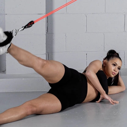 Dây tập kháng lực TRNR Strength Tube X Medium - Cam (Orange)