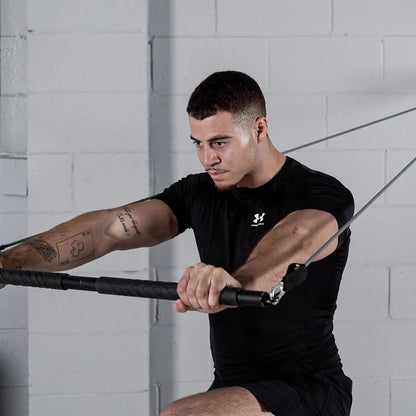 Thanh tập kháng lực TRNR Strength X Resistance Bar - Đen (Black)