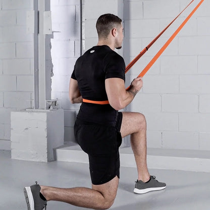Dây kháng lực TRNR Strength Band Medium - Cam (Orange)