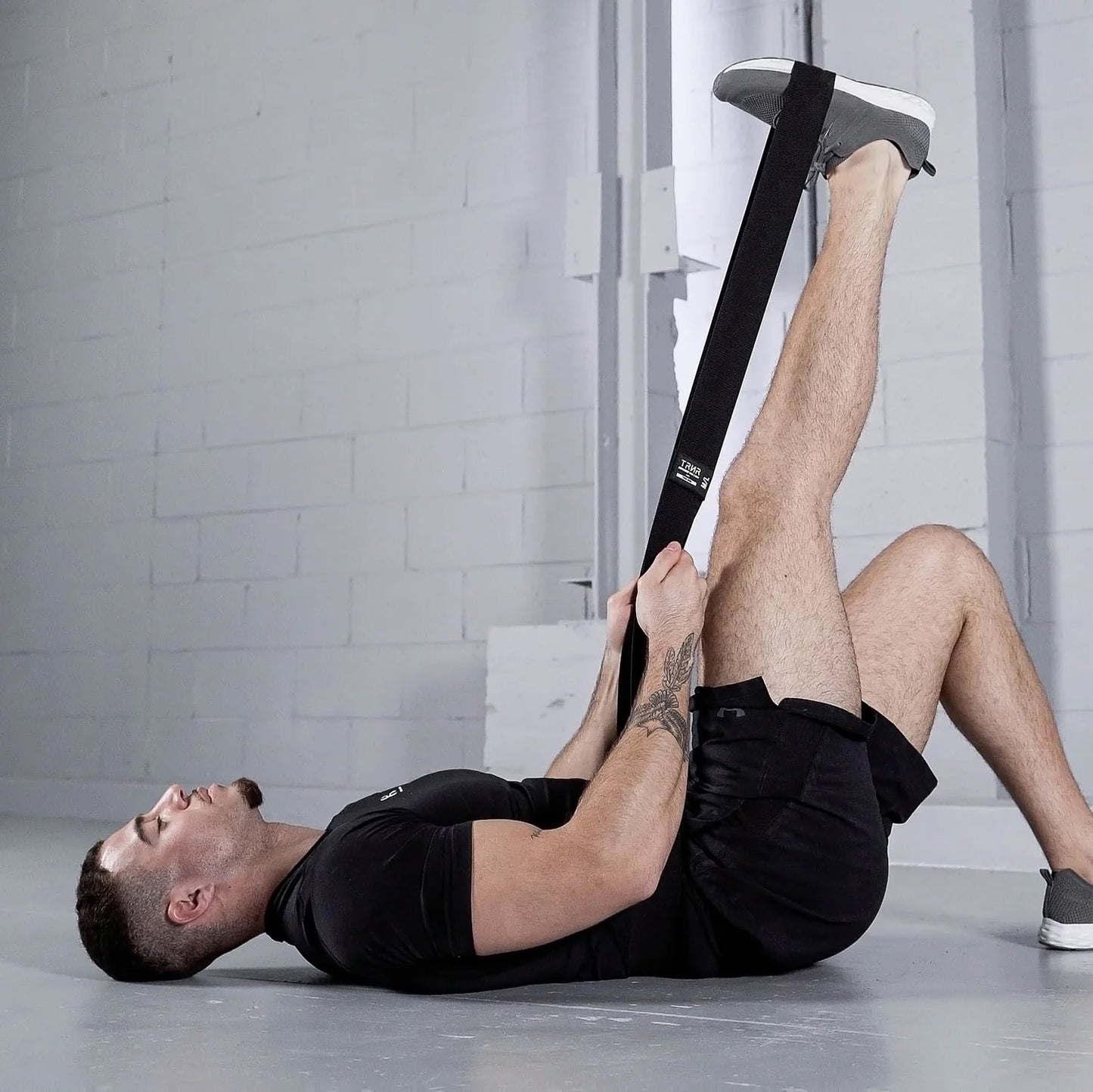 Dây kháng lực TRNR Stretch Band -  Đen (Black)