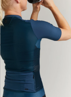 Áo đạp xe Nữ Black Sheep Team SS Jersey - Indigo Blue