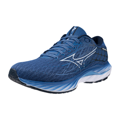Giày chạy bộ Nam Mizuno Wave Inspire 20 2E - Xanh (Federal Blue/White/Alaskan Blue)