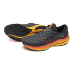 Giày chạy bộ Nam Mizuno Wave Rider 27 - Cam (Turbulence/Cayenne/Citrus)