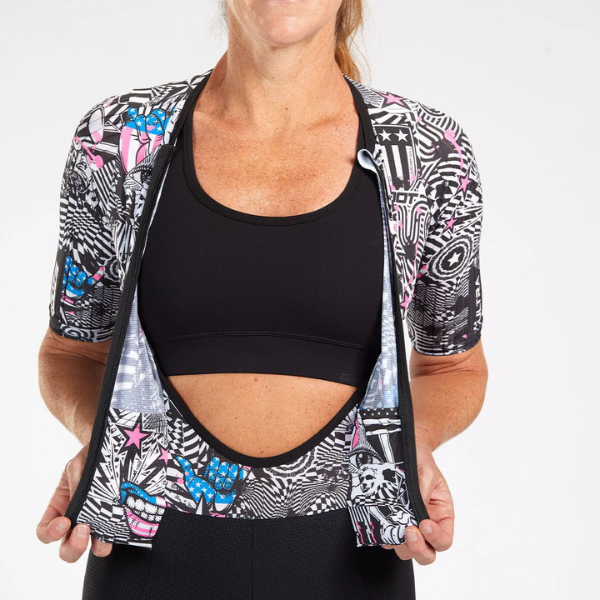 Đồ Ba môn Nữ Zoot Ultra Tri P1 Racesuit - American Rebel