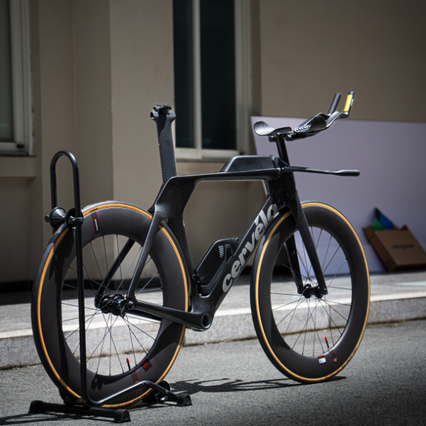 Xe đạp Cervélo P5 - Đen (Five Black/Black)