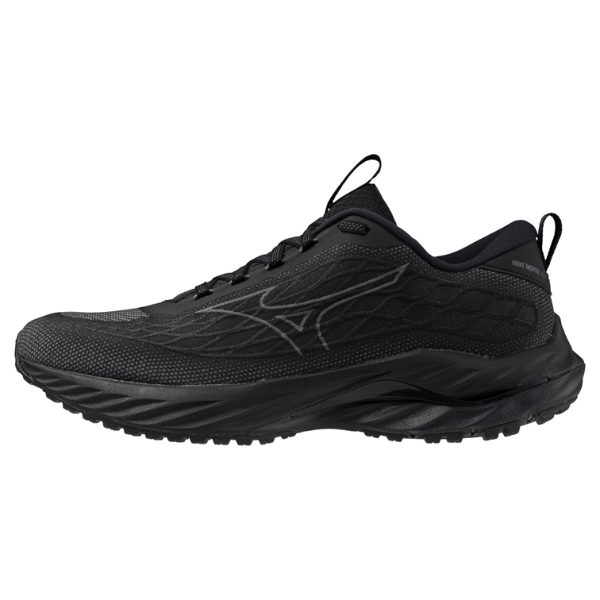 Giày chạy bộ Nam Mizuno Wave Inspire 20 2E - Đen (Black/Ultimate Gray/Black)