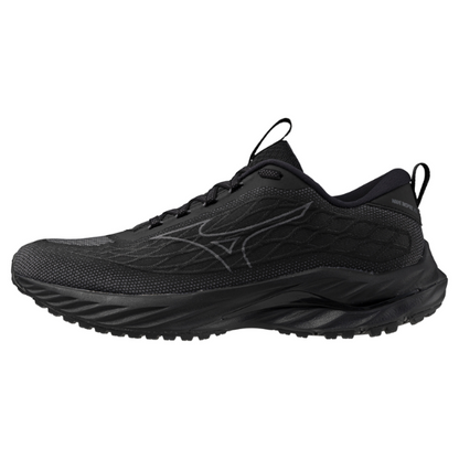 Giày chạy bộ Nam Mizuno Wave Inspire 20 2E - Đen (Black/Ultimate Gray/Black)
