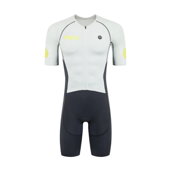 Đồ ba môn Nam PRPS Seishin - Hypermesh ELITE Tri Suit - Trắng (Arctic Frost)