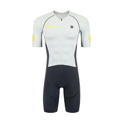 Đồ ba môn Nam PRPS Seishin - Hypermesh ELITE Tri Suit - Trắng (Arctic Frost)