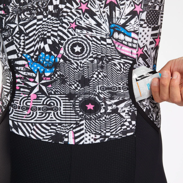 Đồ Ba môn Nam Zoot Ultra Tri P1 Racesuit - American Rebel