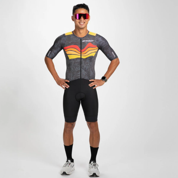 Bộ áo liền quần Ba môn Nam Zoot Ultra Tri P1 Exos Racesuit - West Coast